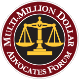 2024 Top Trial Lawyer Multi Million Dollar Advocates Forum